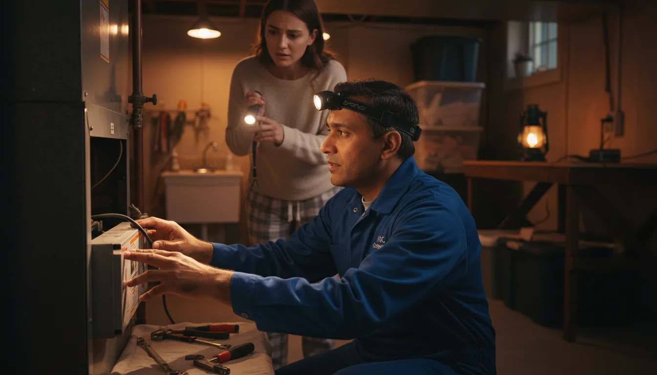 Emergency HVAC Repair in Conyngham, PA near me · HVAC